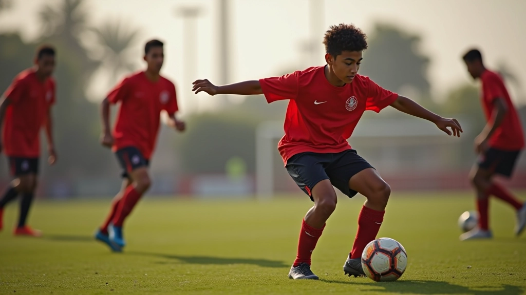 برنامج تطوير اللاعب المنافس
