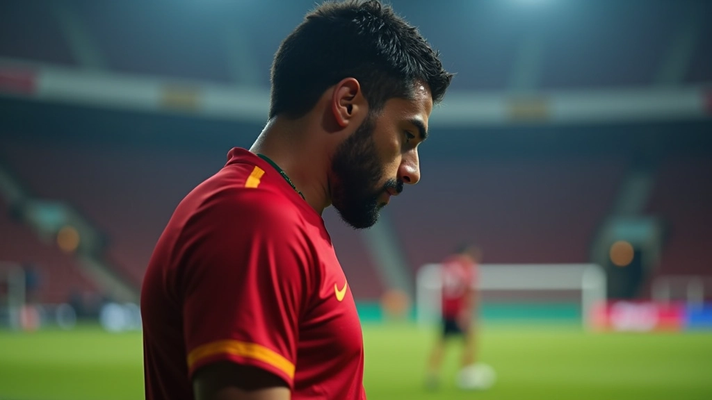 لاعب خط وسط ذو خبرة يقرأ اللعبة ويحلل حركات الفريق المنافس أثناء المباراة